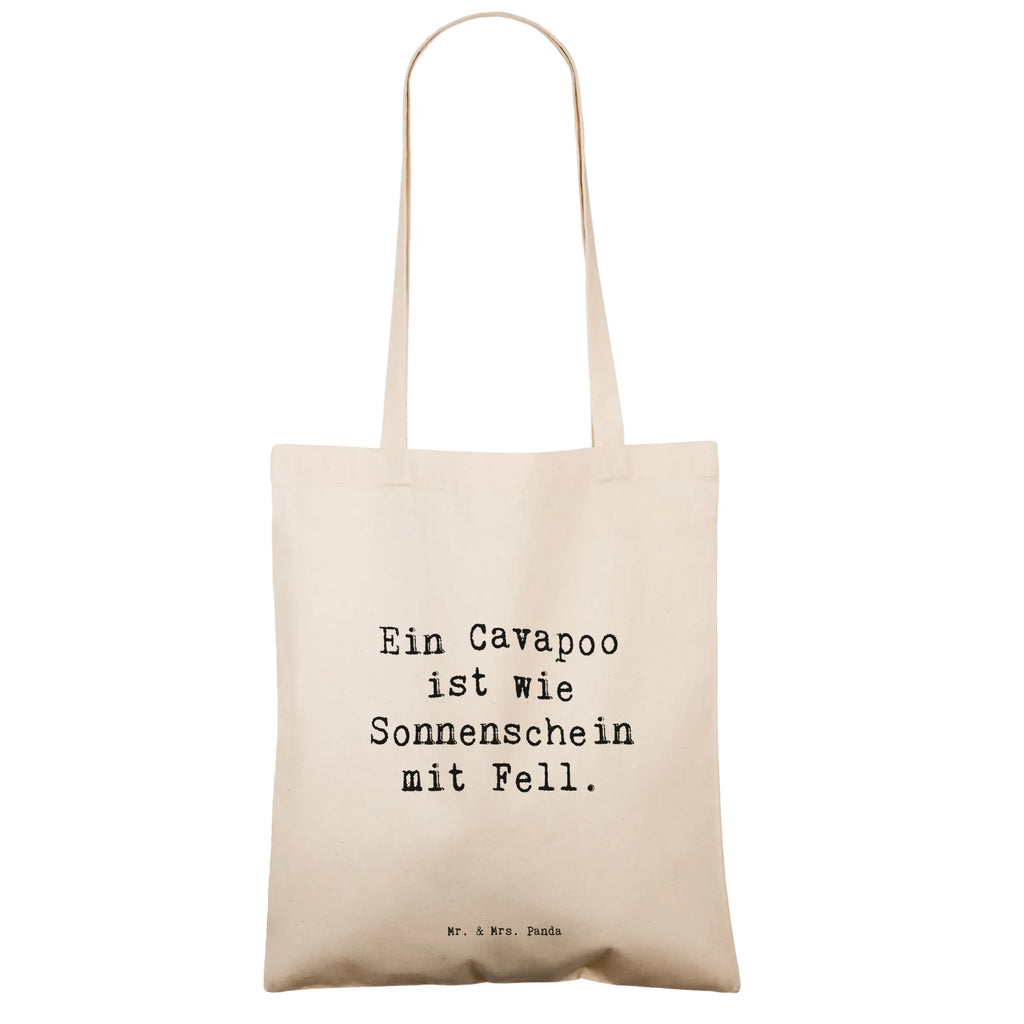 Tragetasche Spruch Cavapoo Sonnenschein Beuteltasche, Beutel, Einkaufstasche, Jutebeutel, Stoffbeutel, Tasche, Shopper, Umhängetasche, Strandtasche, Schultertasche, Stofftasche, Tragetasche, Badetasche, Jutetasche, Einkaufstüte, Laptoptasche, Hund, Hunderasse, Rassehund, Hundebesitzer, Geschenk, Tierfreund, Schenken, Welpe