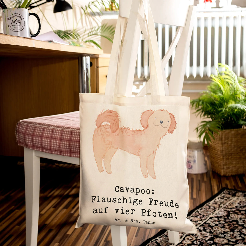 Tragetasche Cavapoo Flauschigkeit Beuteltasche, Beutel, Einkaufstasche, Jutebeutel, Stoffbeutel, Tasche, Shopper, Umhängetasche, Strandtasche, Schultertasche, Stofftasche, Tragetasche, Badetasche, Jutetasche, Einkaufstüte, Laptoptasche, Hund, Hunderasse, Rassehund, Hundebesitzer, Geschenk, Tierfreund, Schenken, Welpe