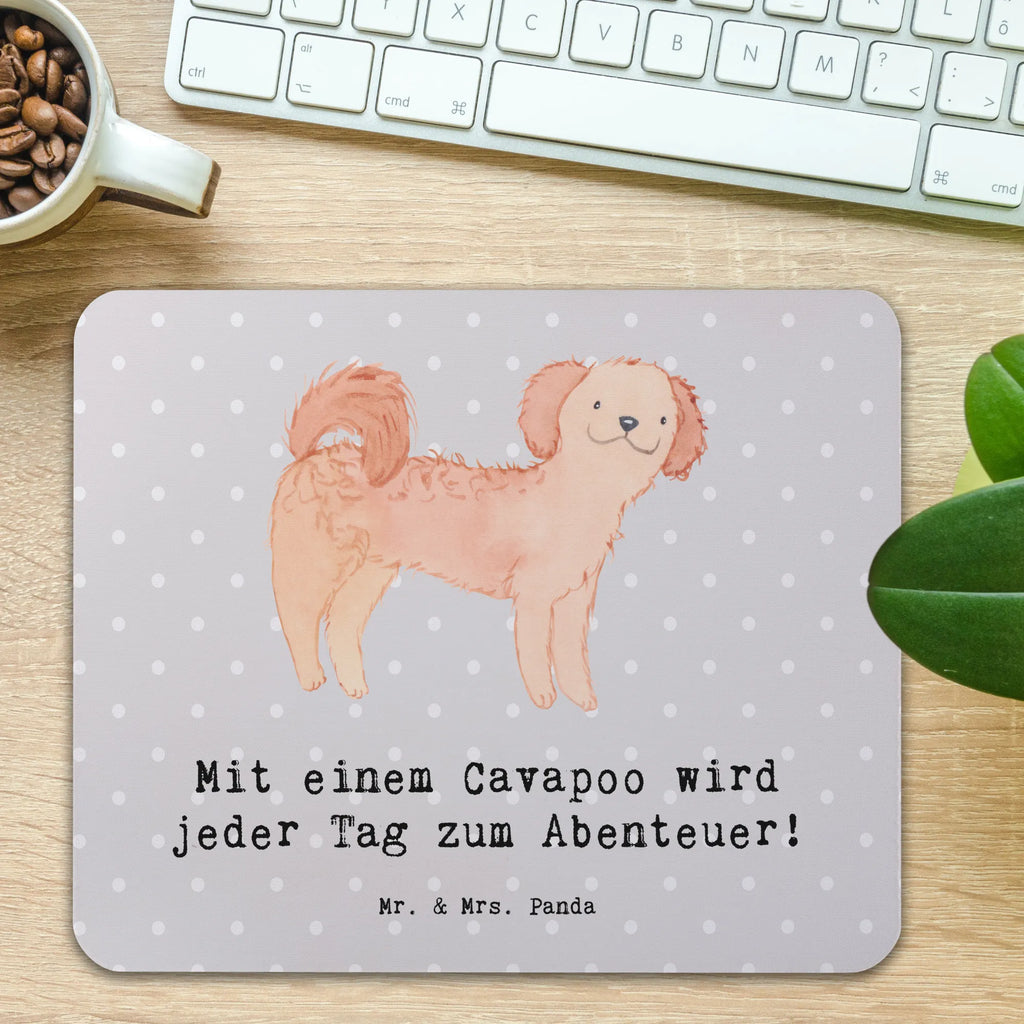 Mauspad Cavapoo Abenteuer Mousepad, Computer zubehör, Büroausstattung, PC Zubehör, Arbeitszimmer, Mauspad, Einzigartiges Mauspad, Designer Mauspad, Mausunterlage, Mauspad Büro, Hund, Hunderasse, Rassehund, Hundebesitzer, Geschenk, Tierfreund, Schenken, Welpe