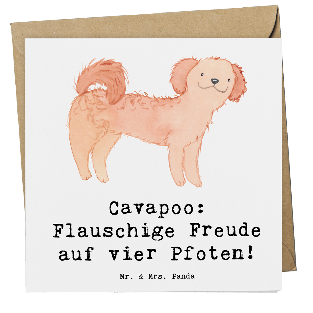 Deluxe Karte Cavapoo Flauschigkeit Karte, Grußkarte, Klappkarte, Einladungskarte, Glückwunschkarte, Hochzeitskarte, Geburtstagskarte, Hochwertige Grußkarte, Hochwertige Klappkarte, Hund, Hunderasse, Rassehund, Hundebesitzer, Geschenk, Tierfreund, Schenken, Welpe