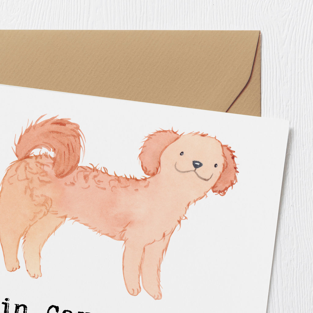 Deluxe Karte Cavapoo Sonnenschein Karte, Grußkarte, Klappkarte, Einladungskarte, Glückwunschkarte, Hochzeitskarte, Geburtstagskarte, Hochwertige Grußkarte, Hochwertige Klappkarte, Hund, Hunderasse, Rassehund, Hundebesitzer, Geschenk, Tierfreund, Schenken, Welpe