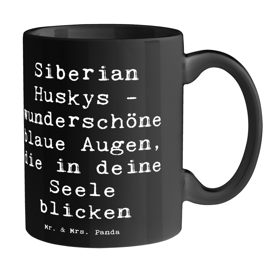 Tasse Spruch Siberian Husky Augenzauber Tasse, Kaffeetasse, Teetasse, Becher, Kaffeebecher, Teebecher, Keramiktasse, Porzellantasse, Büro Tasse, Geschenk Tasse, Tasse Sprüche, Tasse Motive, Kaffeetassen, Tasse bedrucken, Designer Tasse, Cappuccino Tassen, Schöne Teetassen, Hund, Hunderasse, Rassehund, Hundebesitzer, Geschenk, Tierfreund, Schenken, Welpe