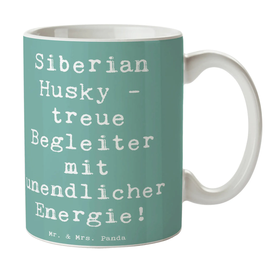 Tasse Spruch Siberian Husky Energie Tasse, Kaffeetasse, Teetasse, Becher, Kaffeebecher, Teebecher, Keramiktasse, Porzellantasse, Büro Tasse, Geschenk Tasse, Tasse Sprüche, Tasse Motive, Kaffeetassen, Tasse bedrucken, Designer Tasse, Cappuccino Tassen, Schöne Teetassen, Hund, Hunderasse, Rassehund, Hundebesitzer, Geschenk, Tierfreund, Schenken, Welpe