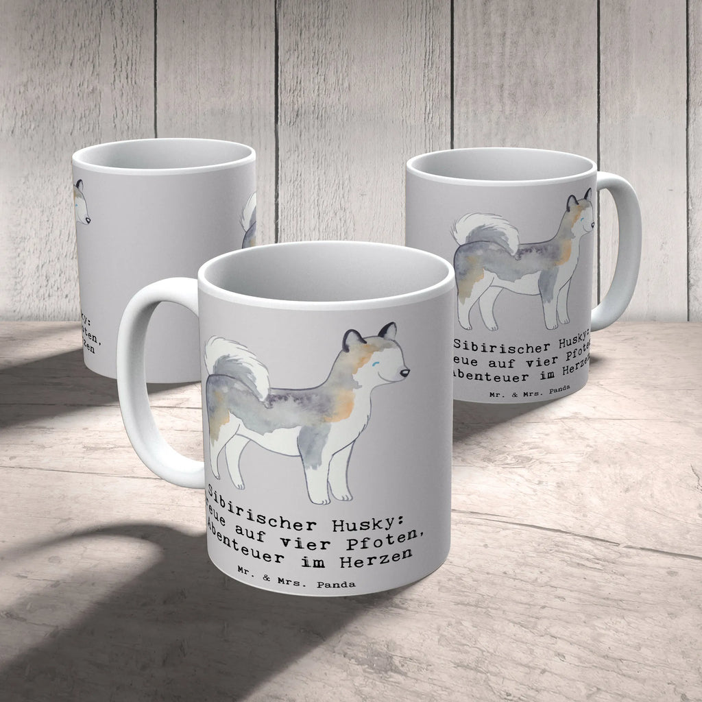 Tasse Sibirischer Husky Tasse, Kaffeetasse, Teetasse, Becher, Kaffeebecher, Teebecher, Keramiktasse, Porzellantasse, Büro Tasse, Geschenk Tasse, Tasse Sprüche, Tasse Motive, Kaffeetassen, Tasse bedrucken, Designer Tasse, Cappuccino Tassen, Schöne Teetassen, Hund, Hunderasse, Rassehund, Hundebesitzer, Geschenk, Tierfreund, Schenken, Welpe