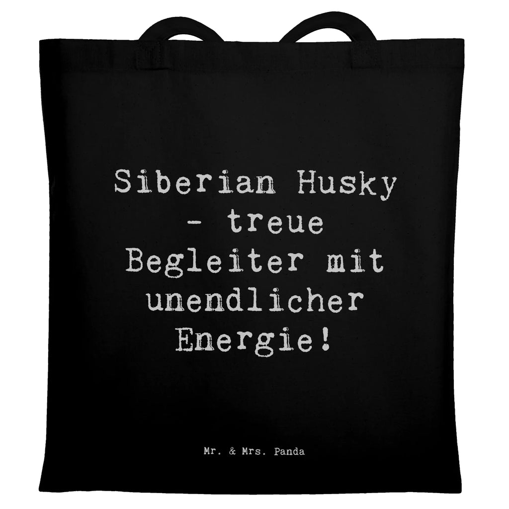 Tragetasche Spruch Siberian Husky Energie Beuteltasche, Beutel, Einkaufstasche, Jutebeutel, Stoffbeutel, Tasche, Shopper, Umhängetasche, Strandtasche, Schultertasche, Stofftasche, Tragetasche, Badetasche, Jutetasche, Einkaufstüte, Laptoptasche, Hund, Hunderasse, Rassehund, Hundebesitzer, Geschenk, Tierfreund, Schenken, Welpe