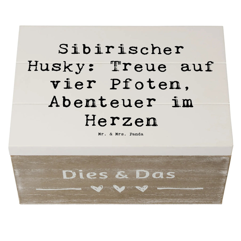 Holzkiste Spruch Sibirischer Husky Holzkiste, Kiste, Schatzkiste, Truhe, Schatulle, XXL, Erinnerungsbox, Erinnerungskiste, Dekokiste, Aufbewahrungsbox, Geschenkbox, Geschenkdose, Hund, Hunderasse, Rassehund, Hundebesitzer, Geschenk, Tierfreund, Schenken, Welpe