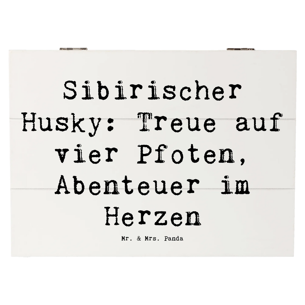 Holzkiste Spruch Sibirischer Husky Holzkiste, Kiste, Schatzkiste, Truhe, Schatulle, XXL, Erinnerungsbox, Erinnerungskiste, Dekokiste, Aufbewahrungsbox, Geschenkbox, Geschenkdose, Hund, Hunderasse, Rassehund, Hundebesitzer, Geschenk, Tierfreund, Schenken, Welpe