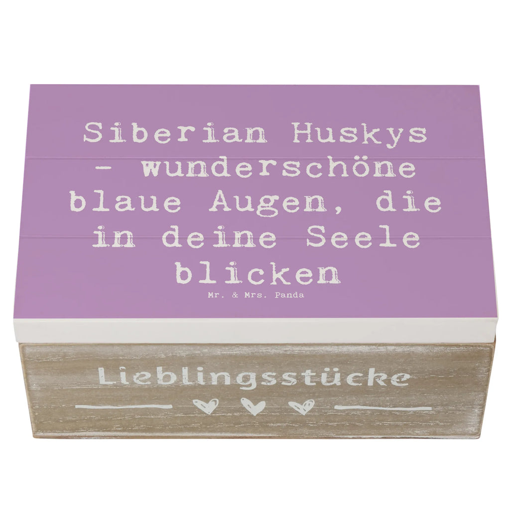 Holzkiste Spruch Siberian Husky Augenzauber Holzkiste, Kiste, Schatzkiste, Truhe, Schatulle, XXL, Erinnerungsbox, Erinnerungskiste, Dekokiste, Aufbewahrungsbox, Geschenkbox, Geschenkdose, Hund, Hunderasse, Rassehund, Hundebesitzer, Geschenk, Tierfreund, Schenken, Welpe