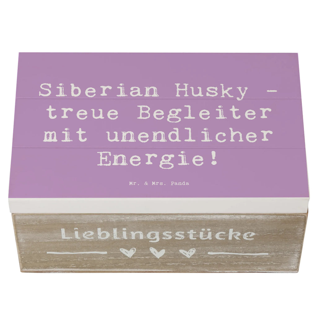 Holzkiste Spruch Siberian Husky Energie Holzkiste, Kiste, Schatzkiste, Truhe, Schatulle, XXL, Erinnerungsbox, Erinnerungskiste, Dekokiste, Aufbewahrungsbox, Geschenkbox, Geschenkdose, Hund, Hunderasse, Rassehund, Hundebesitzer, Geschenk, Tierfreund, Schenken, Welpe