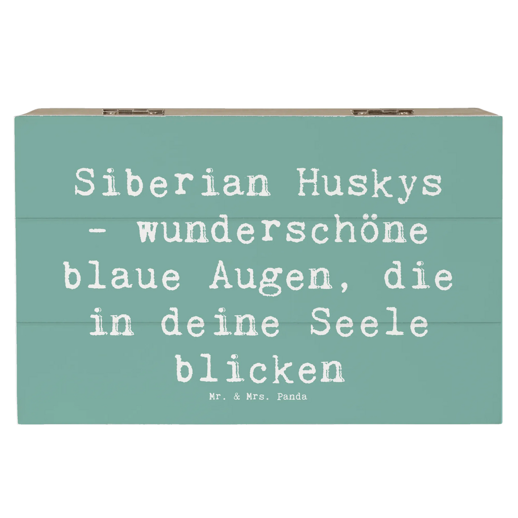 Holzkiste Spruch Siberian Husky Augenzauber Holzkiste, Kiste, Schatzkiste, Truhe, Schatulle, XXL, Erinnerungsbox, Erinnerungskiste, Dekokiste, Aufbewahrungsbox, Geschenkbox, Geschenkdose, Hund, Hunderasse, Rassehund, Hundebesitzer, Geschenk, Tierfreund, Schenken, Welpe