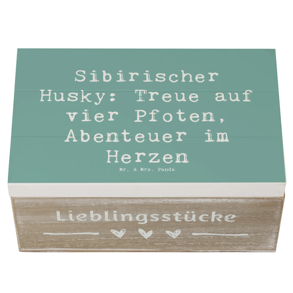 Holzkiste Spruch Sibirischer Husky Holzkiste, Kiste, Schatzkiste, Truhe, Schatulle, XXL, Erinnerungsbox, Erinnerungskiste, Dekokiste, Aufbewahrungsbox, Geschenkbox, Geschenkdose, Hund, Hunderasse, Rassehund, Hundebesitzer, Geschenk, Tierfreund, Schenken, Welpe