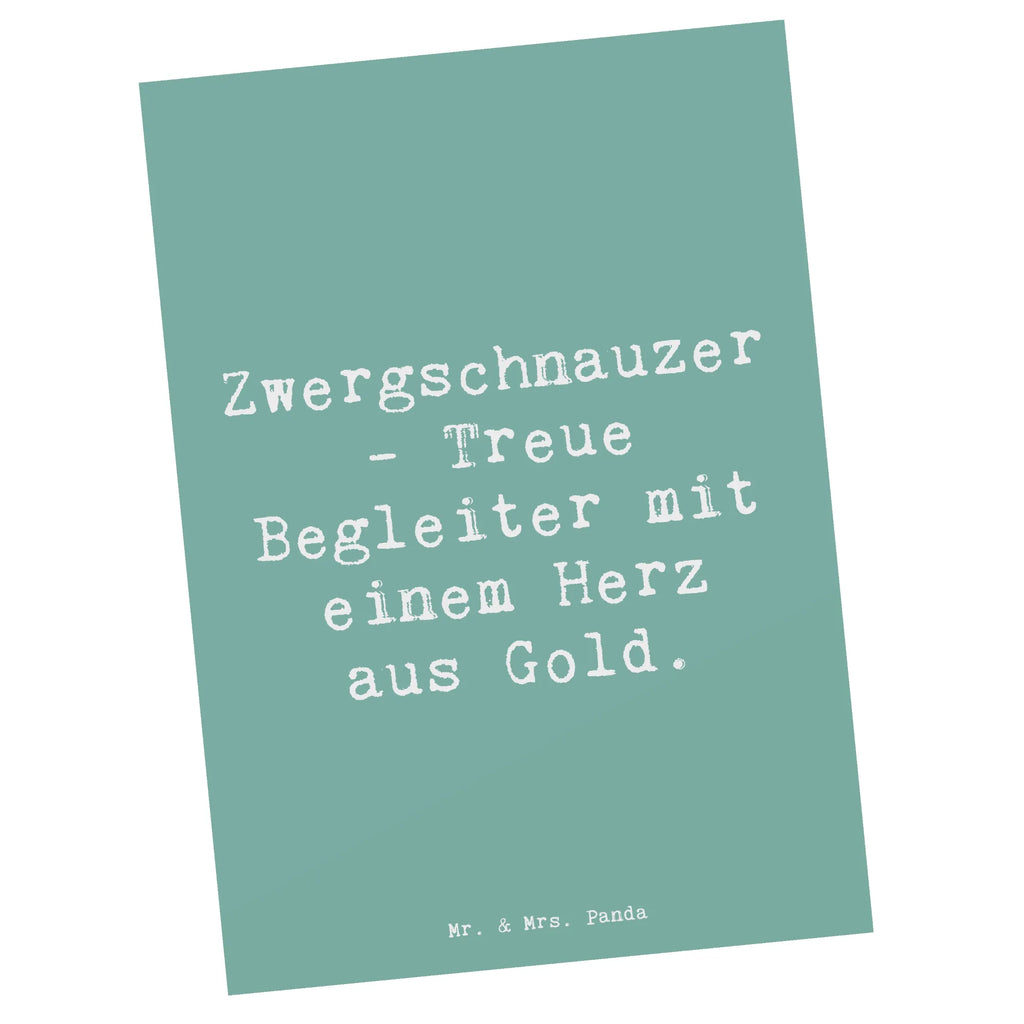 Postkarte Spruch Zwergschnauzer Herz Postkarte, Karte, Geschenkkarte, Grußkarte, Einladung, Ansichtskarte, Geburtstagskarte, Einladungskarte, Dankeskarte, Ansichtskarten, Einladung Geburtstag, Einladungskarten Geburtstag, Hund, Hunderasse, Rassehund, Hundebesitzer, Geschenk, Tierfreund, Schenken, Welpe