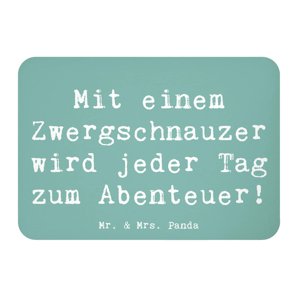 Magnet Spruch Zwergschnauzer Abenteuer Kühlschrankmagnet, Pinnwandmagnet, Souvenir Magnet, Motivmagnete, Dekomagnet, Whiteboard Magnet, Notiz Magnet, Kühlschrank Dekoration, Hund, Hunderasse, Rassehund, Hundebesitzer, Geschenk, Tierfreund, Schenken, Welpe