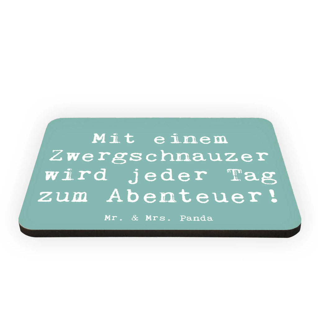 Magnet Spruch Zwergschnauzer Abenteuer Kühlschrankmagnet, Pinnwandmagnet, Souvenir Magnet, Motivmagnete, Dekomagnet, Whiteboard Magnet, Notiz Magnet, Kühlschrank Dekoration, Hund, Hunderasse, Rassehund, Hundebesitzer, Geschenk, Tierfreund, Schenken, Welpe