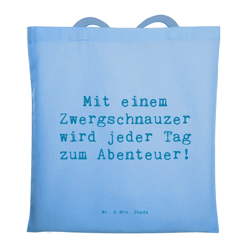 Tragetasche Spruch Zwergschnauzer Abenteuer Beuteltasche, Beutel, Einkaufstasche, Jutebeutel, Stoffbeutel, Tasche, Shopper, Umhängetasche, Strandtasche, Schultertasche, Stofftasche, Tragetasche, Badetasche, Jutetasche, Einkaufstüte, Laptoptasche, Hund, Hunderasse, Rassehund, Hundebesitzer, Geschenk, Tierfreund, Schenken, Welpe