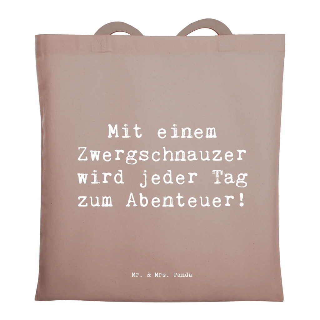 Tragetasche Spruch Zwergschnauzer Abenteuer Beuteltasche, Beutel, Einkaufstasche, Jutebeutel, Stoffbeutel, Tasche, Shopper, Umhängetasche, Strandtasche, Schultertasche, Stofftasche, Tragetasche, Badetasche, Jutetasche, Einkaufstüte, Laptoptasche, Hund, Hunderasse, Rassehund, Hundebesitzer, Geschenk, Tierfreund, Schenken, Welpe