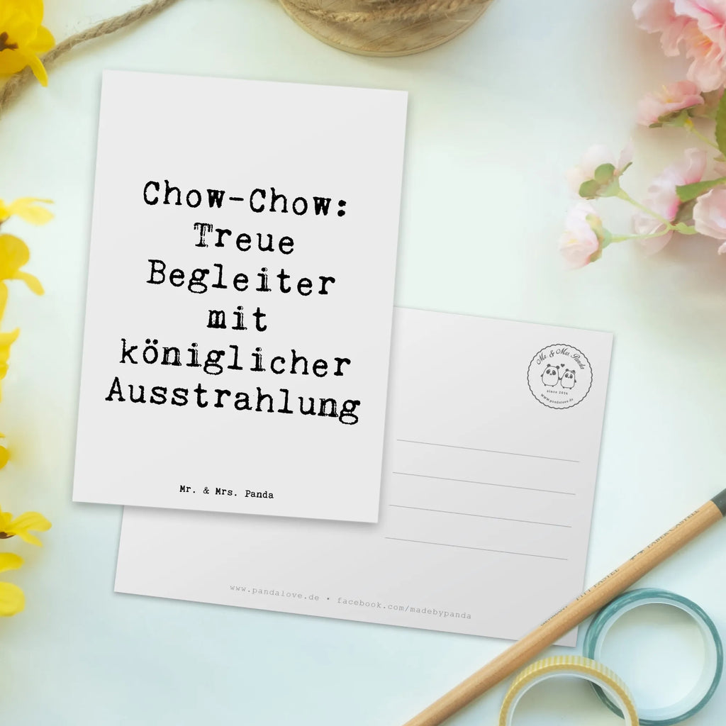 Postkarte Spruch Chow-Chow Treue Begleiter Postkarte, Karte, Geschenkkarte, Grußkarte, Einladung, Ansichtskarte, Geburtstagskarte, Einladungskarte, Dankeskarte, Ansichtskarten, Einladung Geburtstag, Einladungskarten Geburtstag, Hund, Hunderasse, Rassehund, Hundebesitzer, Geschenk, Tierfreund, Schenken, Welpe