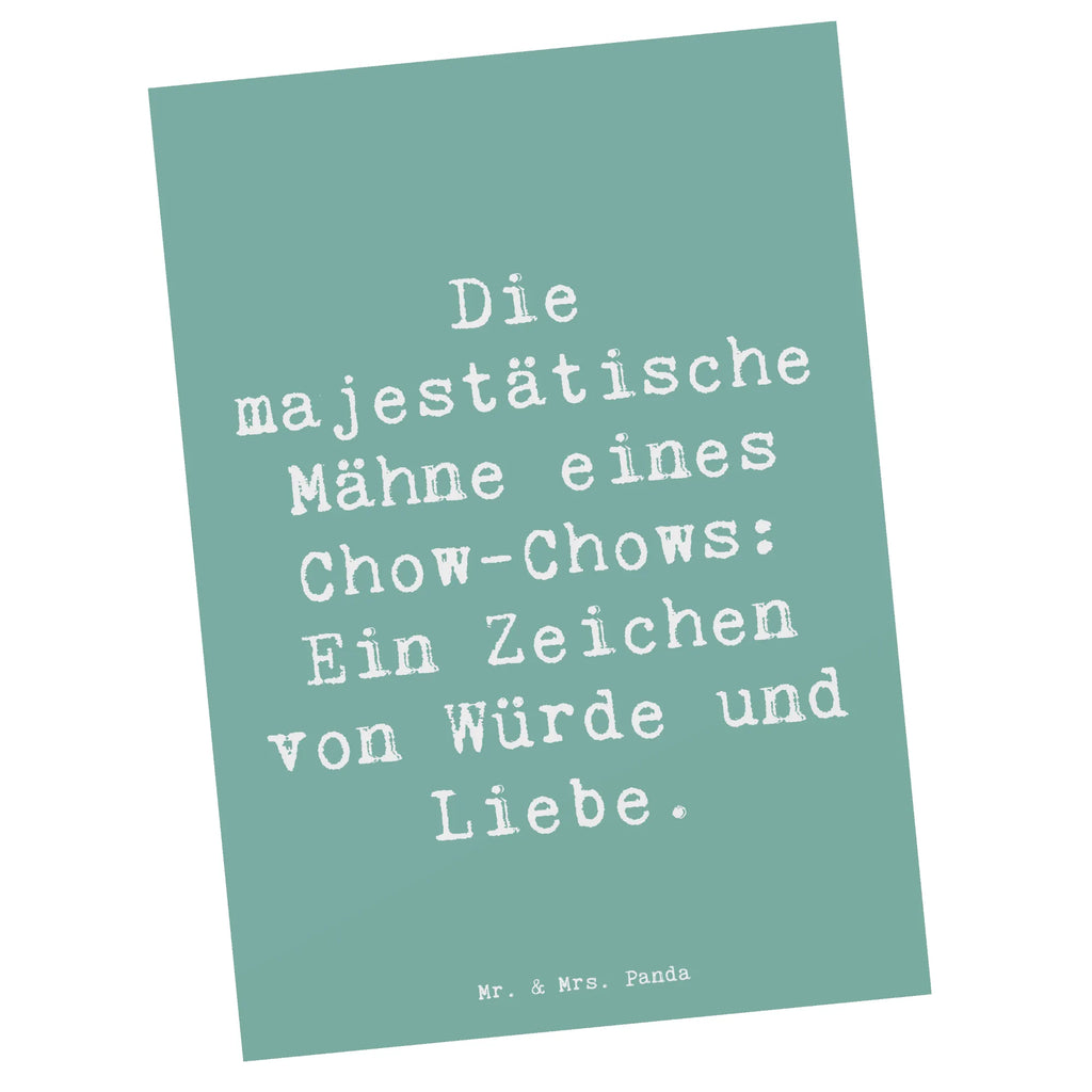 Postkarte Spruch Chow-Chow Mähne Postkarte, Karte, Geschenkkarte, Grußkarte, Einladung, Ansichtskarte, Geburtstagskarte, Einladungskarte, Dankeskarte, Ansichtskarten, Einladung Geburtstag, Einladungskarten Geburtstag, Hund, Hunderasse, Rassehund, Hundebesitzer, Geschenk, Tierfreund, Schenken, Welpe