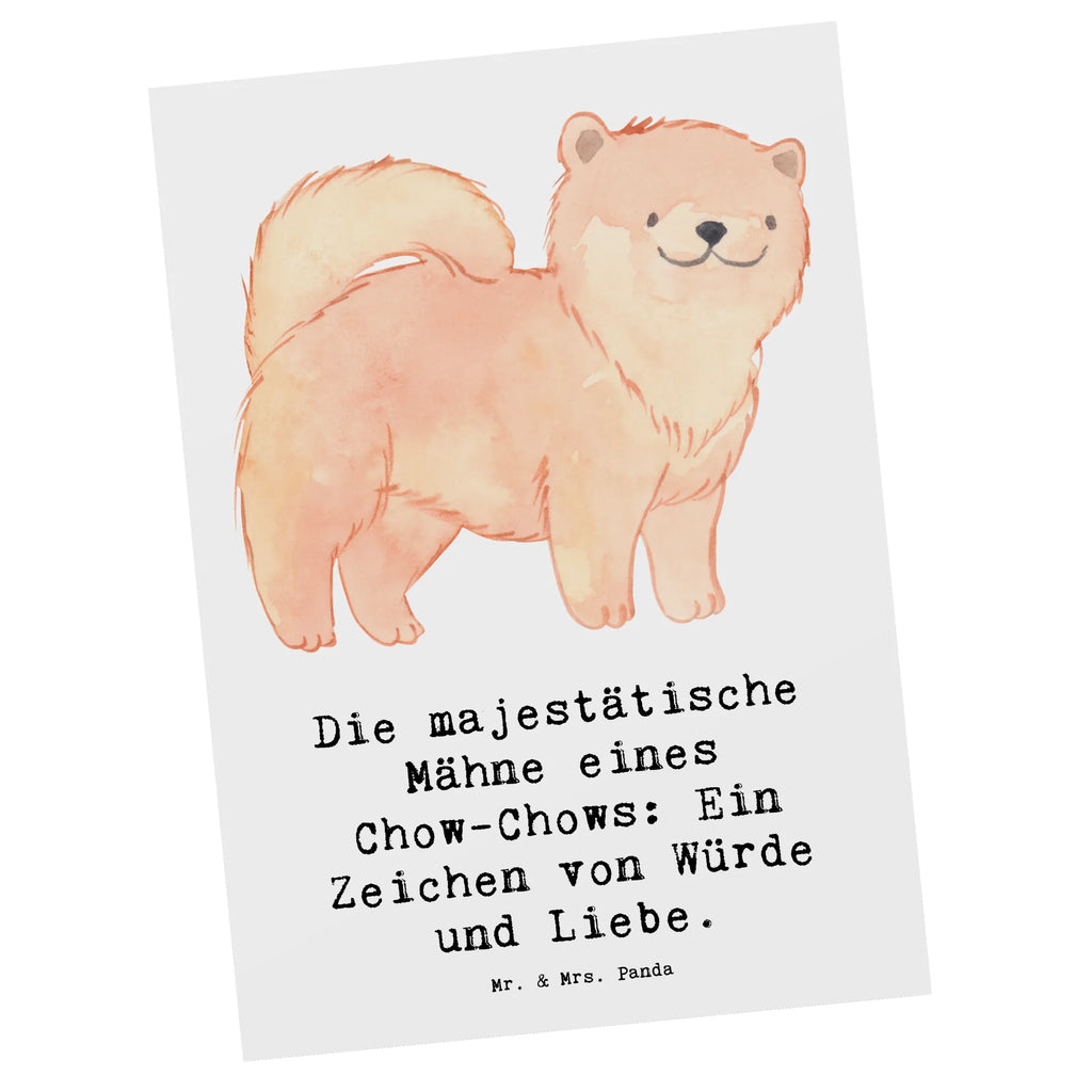 Postkarte Chow-Chow Mähne Postkarte, Karte, Geschenkkarte, Grußkarte, Einladung, Ansichtskarte, Geburtstagskarte, Einladungskarte, Dankeskarte, Ansichtskarten, Einladung Geburtstag, Einladungskarten Geburtstag, Hund, Hunderasse, Rassehund, Hundebesitzer, Geschenk, Tierfreund, Schenken, Welpe