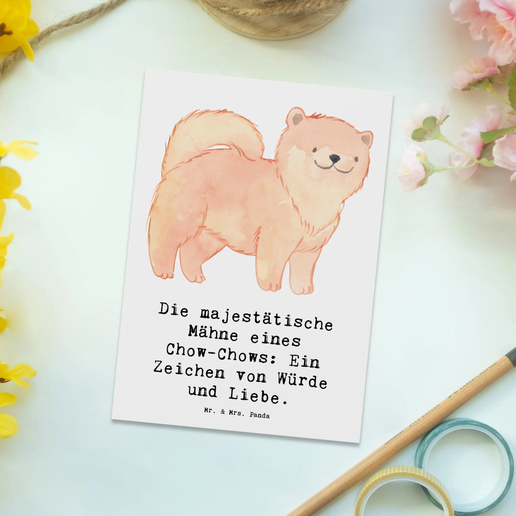 Postkarte Chow-Chow Mähne Postkarte, Karte, Geschenkkarte, Grußkarte, Einladung, Ansichtskarte, Geburtstagskarte, Einladungskarte, Dankeskarte, Ansichtskarten, Einladung Geburtstag, Einladungskarten Geburtstag, Hund, Hunderasse, Rassehund, Hundebesitzer, Geschenk, Tierfreund, Schenken, Welpe