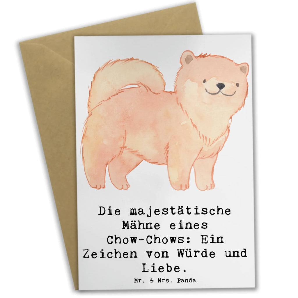 Grußkarte Chow-Chow Mähne Grußkarte, Klappkarte, Einladungskarte, Glückwunschkarte, Hochzeitskarte, Geburtstagskarte, Karte, Ansichtskarten, Hund, Hunderasse, Rassehund, Hundebesitzer, Geschenk, Tierfreund, Schenken, Welpe