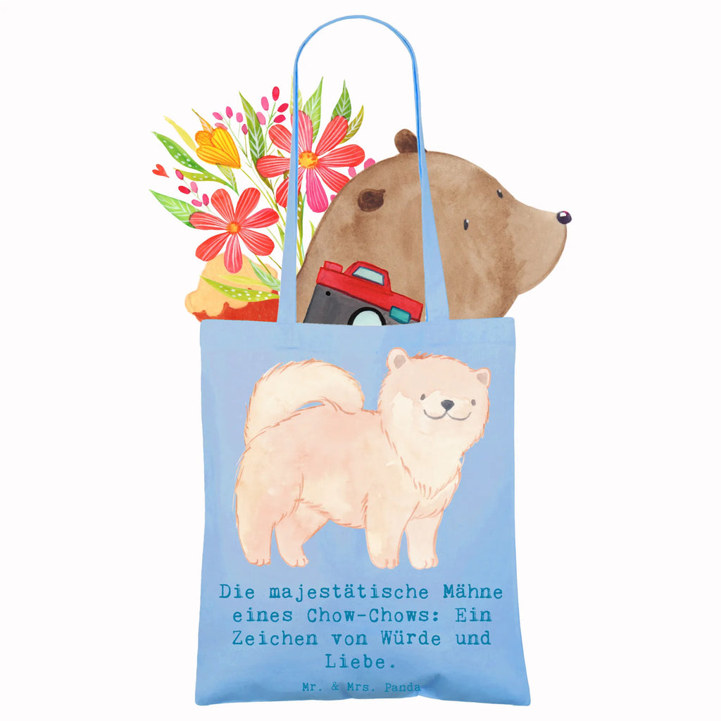 Tragetasche Chow-Chow Mähne Beuteltasche, Beutel, Einkaufstasche, Jutebeutel, Stoffbeutel, Tasche, Shopper, Umhängetasche, Strandtasche, Schultertasche, Stofftasche, Tragetasche, Badetasche, Jutetasche, Einkaufstüte, Laptoptasche, Hund, Hunderasse, Rassehund, Hundebesitzer, Geschenk, Tierfreund, Schenken, Welpe