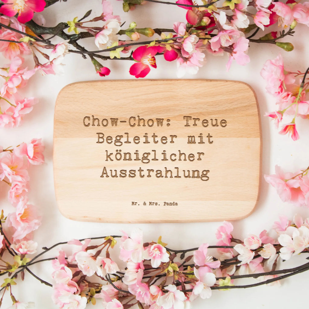 Frühstücksbrett Spruch Chow-Chow Treue Begleiter Frühstücksbrett, Holzbrett, Schneidebrett, Schneidebrett Holz, Frühstücksbrettchen, Küchenbrett, Hund, Hunderasse, Rassehund, Hundebesitzer, Geschenk, Tierfreund, Schenken, Welpe