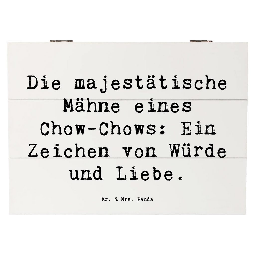 Holzkiste Spruch Chow-Chow Mähne Holzkiste, Kiste, Schatzkiste, Truhe, Schatulle, XXL, Erinnerungsbox, Erinnerungskiste, Dekokiste, Aufbewahrungsbox, Geschenkbox, Geschenkdose, Hund, Hunderasse, Rassehund, Hundebesitzer, Geschenk, Tierfreund, Schenken, Welpe