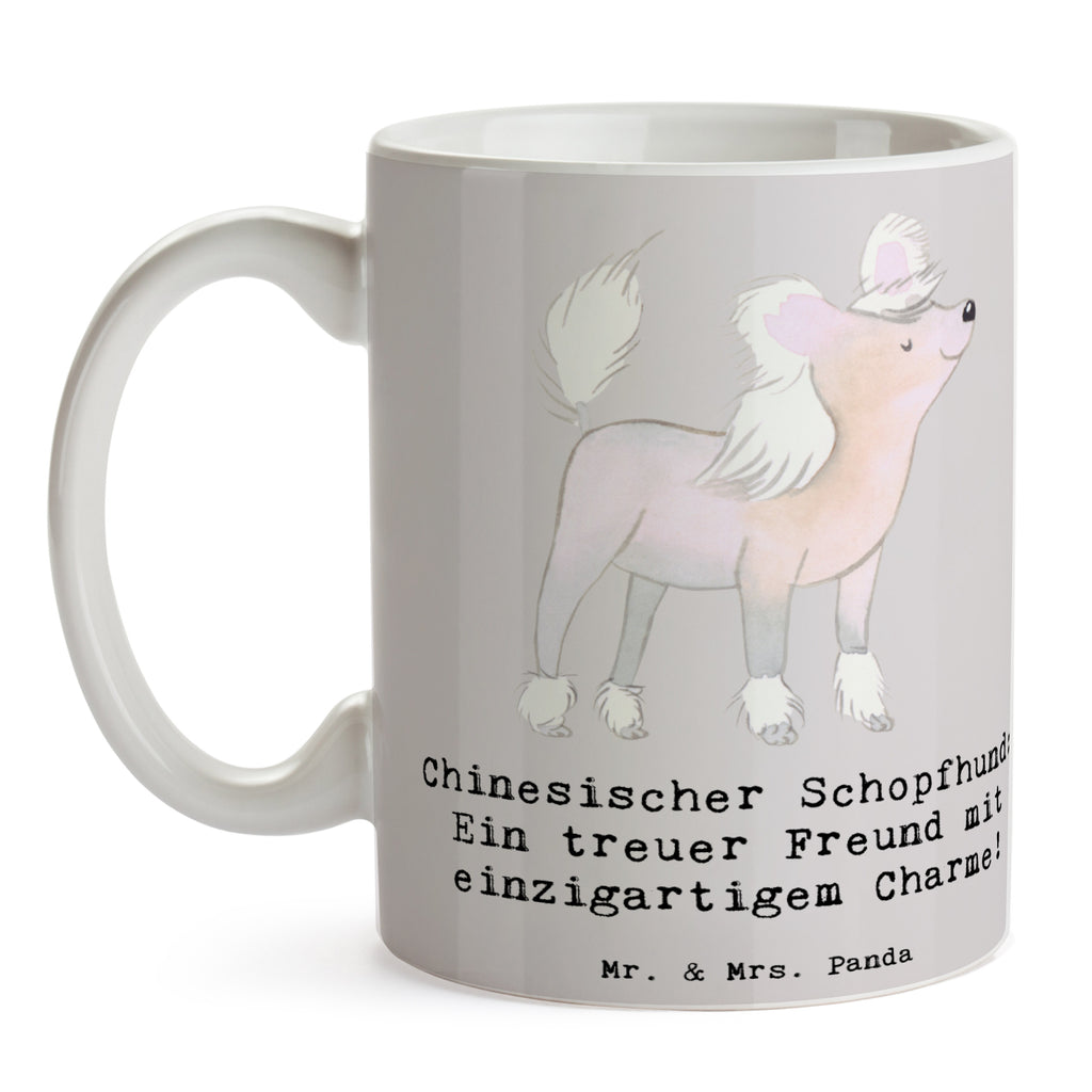 Tasse Chinesischer Schopfhund Charme Tasse, Kaffeetasse, Teetasse, Becher, Kaffeebecher, Teebecher, Keramiktasse, Porzellantasse, Büro Tasse, Geschenk Tasse, Tasse Sprüche, Tasse Motive, Kaffeetassen, Tasse bedrucken, Designer Tasse, Cappuccino Tassen, Schöne Teetassen, Hund, Hunderasse, Rassehund, Hundebesitzer, Geschenk, Tierfreund, Schenken, Welpe