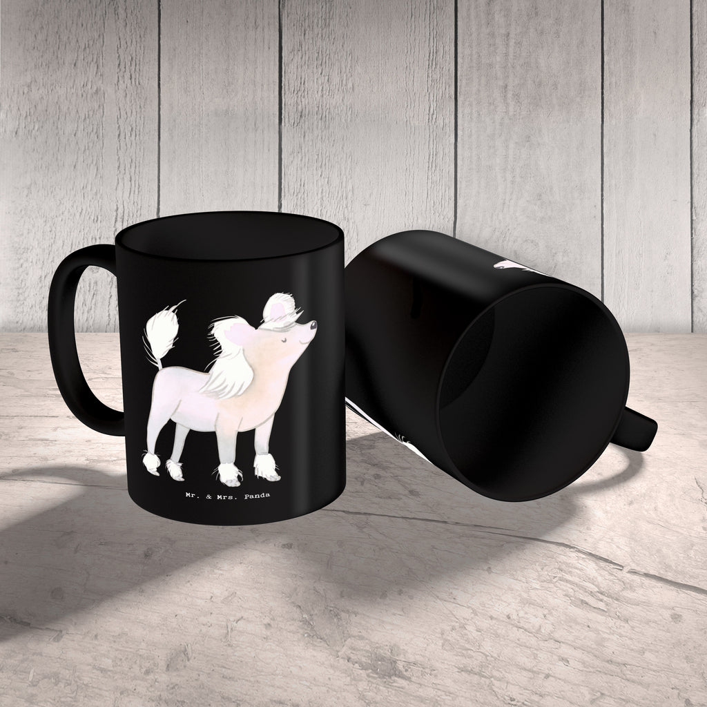 Tasse Chinesischer Schopfhund Charme Tasse, Kaffeetasse, Teetasse, Becher, Kaffeebecher, Teebecher, Keramiktasse, Porzellantasse, Büro Tasse, Geschenk Tasse, Tasse Sprüche, Tasse Motive, Kaffeetassen, Tasse bedrucken, Designer Tasse, Cappuccino Tassen, Schöne Teetassen, Hund, Hunderasse, Rassehund, Hundebesitzer, Geschenk, Tierfreund, Schenken, Welpe