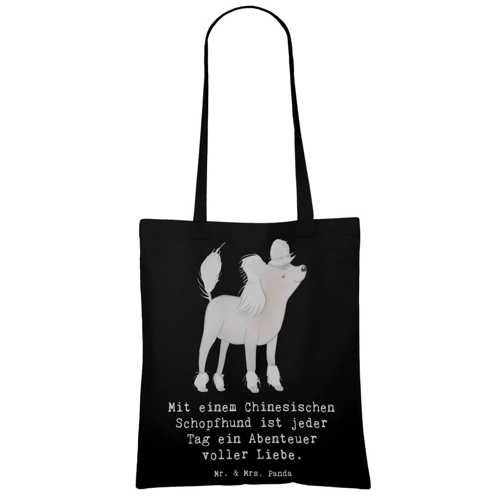 Tragetasche Chinesischer Schopfhund Abenteuer Beuteltasche, Beutel, Einkaufstasche, Jutebeutel, Stoffbeutel, Tasche, Shopper, Umhängetasche, Strandtasche, Schultertasche, Stofftasche, Tragetasche, Badetasche, Jutetasche, Einkaufstüte, Laptoptasche, Hund, Hunderasse, Rassehund, Hundebesitzer, Geschenk, Tierfreund, Schenken, Welpe