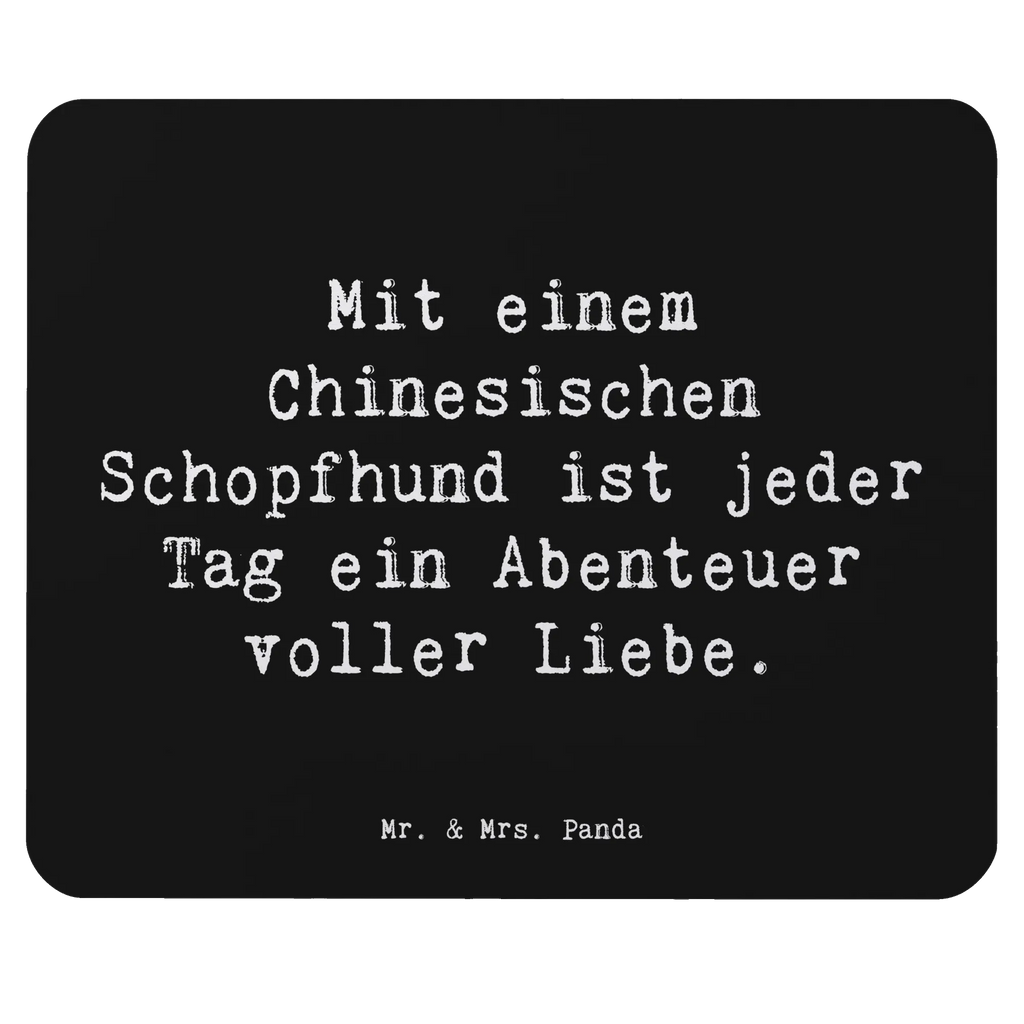 Mauspad Spruch Chinesischer Schopfhund Abenteuer Mousepad, Computer zubehör, Büroausstattung, PC Zubehör, Arbeitszimmer, Mauspad, Einzigartiges Mauspad, Designer Mauspad, Mausunterlage, Mauspad Büro, Hund, Hunderasse, Rassehund, Hundebesitzer, Geschenk, Tierfreund, Schenken, Welpe