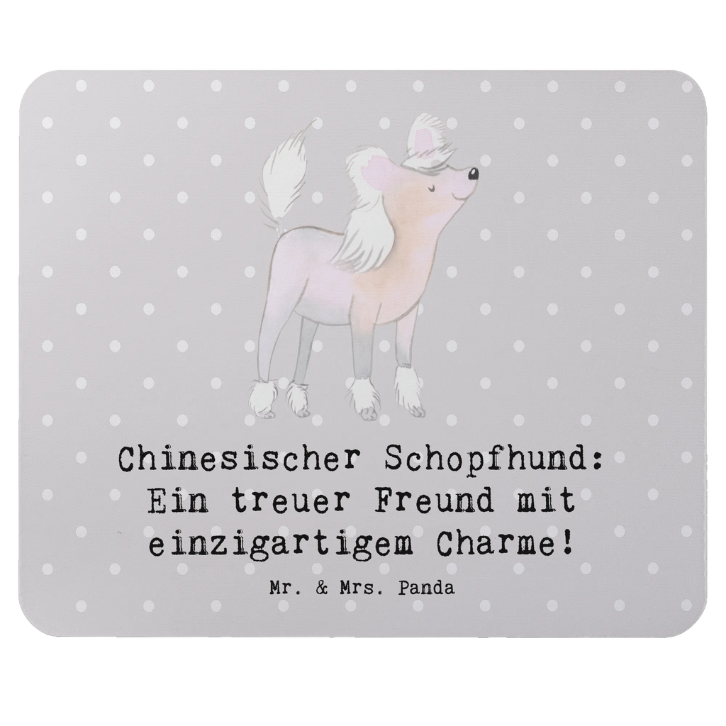 Mauspad Chinesischer Schopfhund Charme Mousepad, Computer zubehör, Büroausstattung, PC Zubehör, Arbeitszimmer, Mauspad, Einzigartiges Mauspad, Designer Mauspad, Mausunterlage, Mauspad Büro, Hund, Hunderasse, Rassehund, Hundebesitzer, Geschenk, Tierfreund, Schenken, Welpe