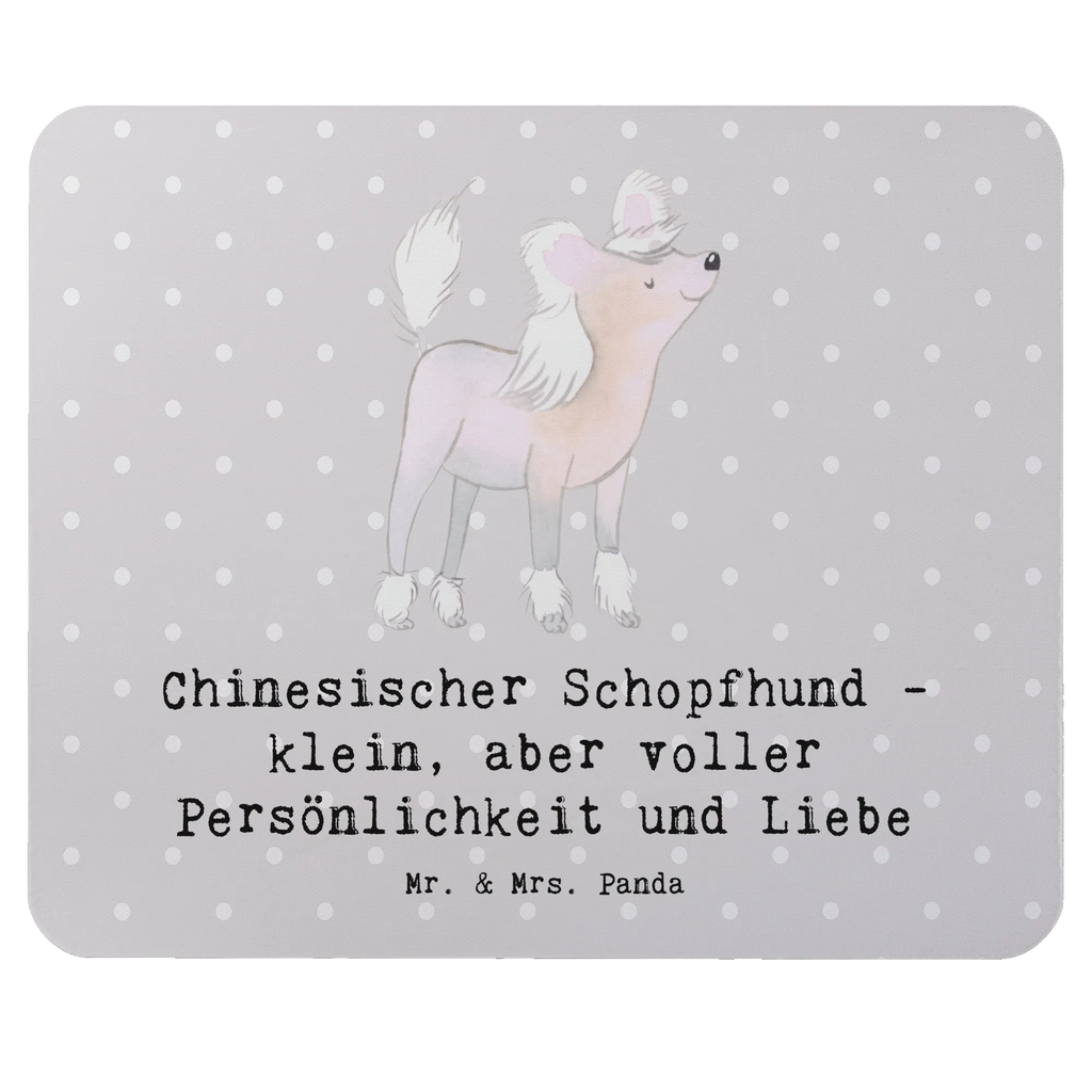 Mauspad Chinesischer Schopfhund Liebe Mousepad, Computer zubehör, Büroausstattung, PC Zubehör, Arbeitszimmer, Mauspad, Einzigartiges Mauspad, Designer Mauspad, Mausunterlage, Mauspad Büro, Hund, Hunderasse, Rassehund, Hundebesitzer, Geschenk, Tierfreund, Schenken, Welpe