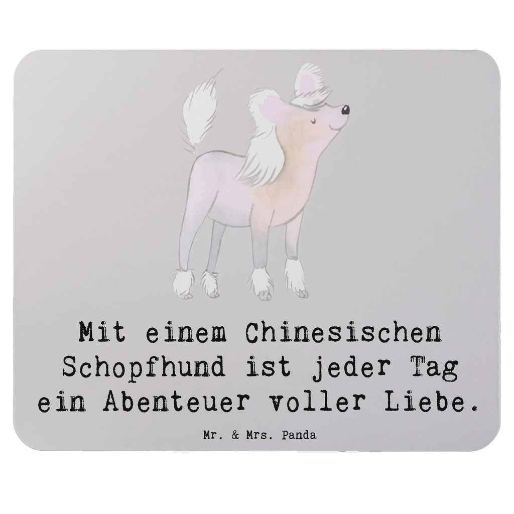 Mauspad Chinesischer Schopfhund Abenteuer Mousepad, Computer zubehör, Büroausstattung, PC Zubehör, Arbeitszimmer, Mauspad, Einzigartiges Mauspad, Designer Mauspad, Mausunterlage, Mauspad Büro, Hund, Hunderasse, Rassehund, Hundebesitzer, Geschenk, Tierfreund, Schenken, Welpe