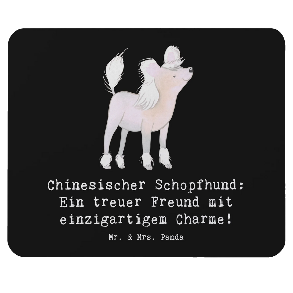 Mauspad Chinesischer Schopfhund Charme Mousepad, Computer zubehör, Büroausstattung, PC Zubehör, Arbeitszimmer, Mauspad, Einzigartiges Mauspad, Designer Mauspad, Mausunterlage, Mauspad Büro, Hund, Hunderasse, Rassehund, Hundebesitzer, Geschenk, Tierfreund, Schenken, Welpe