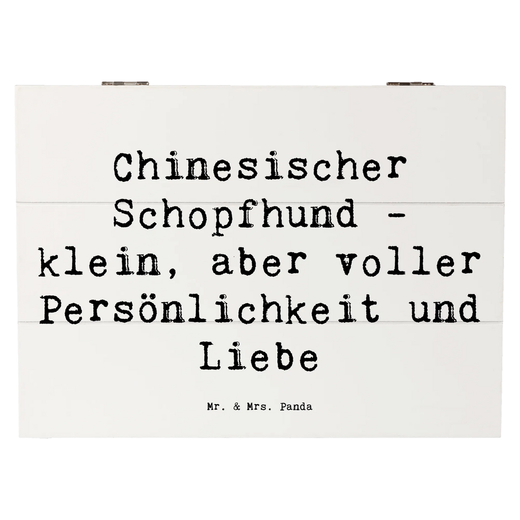 Holzkiste Spruch Chinesischer Schopfhund Liebe Holzkiste, Kiste, Schatzkiste, Truhe, Schatulle, XXL, Erinnerungsbox, Erinnerungskiste, Dekokiste, Aufbewahrungsbox, Geschenkbox, Geschenkdose, Hund, Hunderasse, Rassehund, Hundebesitzer, Geschenk, Tierfreund, Schenken, Welpe