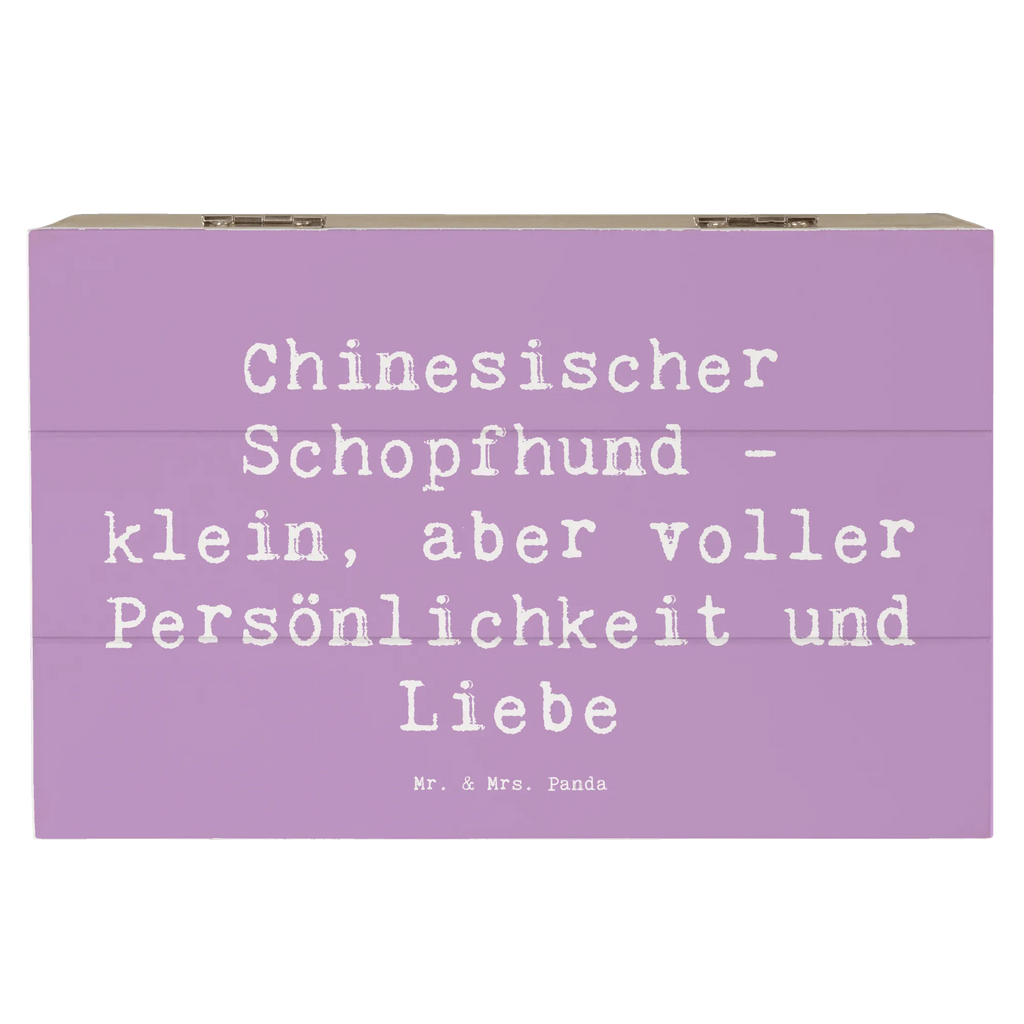 Holzkiste Spruch Chinesischer Schopfhund Liebe Holzkiste, Kiste, Schatzkiste, Truhe, Schatulle, XXL, Erinnerungsbox, Erinnerungskiste, Dekokiste, Aufbewahrungsbox, Geschenkbox, Geschenkdose, Hund, Hunderasse, Rassehund, Hundebesitzer, Geschenk, Tierfreund, Schenken, Welpe