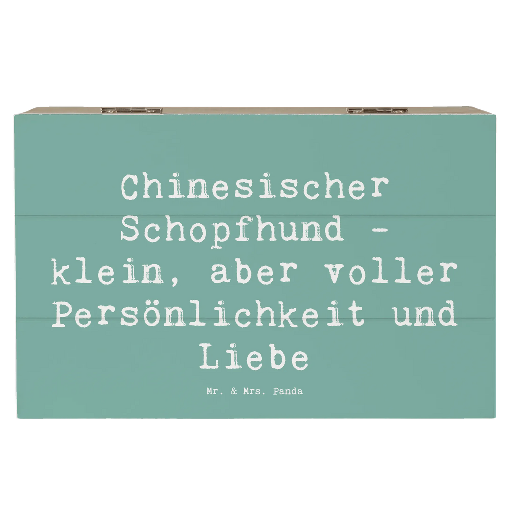 Holzkiste Spruch Chinesischer Schopfhund Liebe Holzkiste, Kiste, Schatzkiste, Truhe, Schatulle, XXL, Erinnerungsbox, Erinnerungskiste, Dekokiste, Aufbewahrungsbox, Geschenkbox, Geschenkdose, Hund, Hunderasse, Rassehund, Hundebesitzer, Geschenk, Tierfreund, Schenken, Welpe