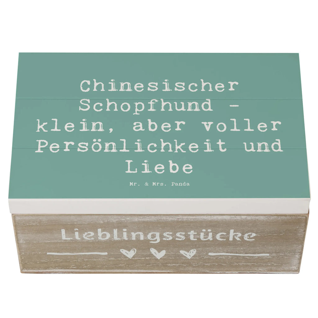 Holzkiste Spruch Chinesischer Schopfhund Liebe Holzkiste, Kiste, Schatzkiste, Truhe, Schatulle, XXL, Erinnerungsbox, Erinnerungskiste, Dekokiste, Aufbewahrungsbox, Geschenkbox, Geschenkdose, Hund, Hunderasse, Rassehund, Hundebesitzer, Geschenk, Tierfreund, Schenken, Welpe