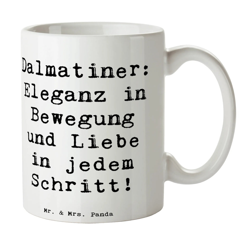 Tasse Spruch Dalmatiner Charme Tasse, Kaffeetasse, Teetasse, Becher, Kaffeebecher, Teebecher, Keramiktasse, Porzellantasse, Büro Tasse, Geschenk Tasse, Tasse Sprüche, Tasse Motive, Kaffeetassen, Tasse bedrucken, Designer Tasse, Cappuccino Tassen, Schöne Teetassen, Hund, Hunderasse, Rassehund, Hundebesitzer, Geschenk, Tierfreund, Schenken, Welpe