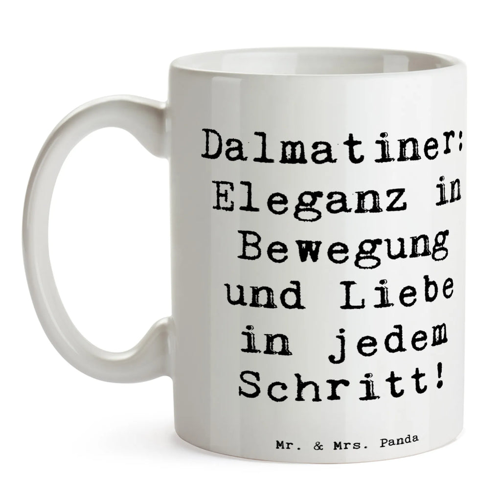 Tasse Spruch Dalmatiner Charme Tasse, Kaffeetasse, Teetasse, Becher, Kaffeebecher, Teebecher, Keramiktasse, Porzellantasse, Büro Tasse, Geschenk Tasse, Tasse Sprüche, Tasse Motive, Kaffeetassen, Tasse bedrucken, Designer Tasse, Cappuccino Tassen, Schöne Teetassen, Hund, Hunderasse, Rassehund, Hundebesitzer, Geschenk, Tierfreund, Schenken, Welpe