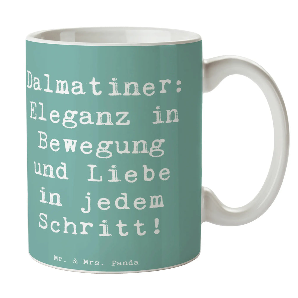 Tasse Spruch Dalmatiner Charme Tasse, Kaffeetasse, Teetasse, Becher, Kaffeebecher, Teebecher, Keramiktasse, Porzellantasse, Büro Tasse, Geschenk Tasse, Tasse Sprüche, Tasse Motive, Kaffeetassen, Tasse bedrucken, Designer Tasse, Cappuccino Tassen, Schöne Teetassen, Hund, Hunderasse, Rassehund, Hundebesitzer, Geschenk, Tierfreund, Schenken, Welpe