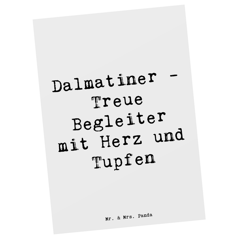 Postkarte Spruch Dalmatiner Herz Postkarte, Karte, Geschenkkarte, Grußkarte, Einladung, Ansichtskarte, Geburtstagskarte, Einladungskarte, Dankeskarte, Ansichtskarten, Einladung Geburtstag, Einladungskarten Geburtstag, Hund, Hunderasse, Rassehund, Hundebesitzer, Geschenk, Tierfreund, Schenken, Welpe