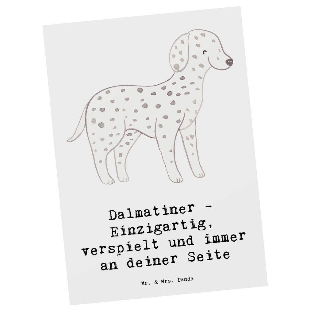 Postkarte Dalmatiner Freund Postkarte, Karte, Geschenkkarte, Grußkarte, Einladung, Ansichtskarte, Geburtstagskarte, Einladungskarte, Dankeskarte, Ansichtskarten, Einladung Geburtstag, Einladungskarten Geburtstag, Hund, Hunderasse, Rassehund, Hundebesitzer, Geschenk, Tierfreund, Schenken, Welpe