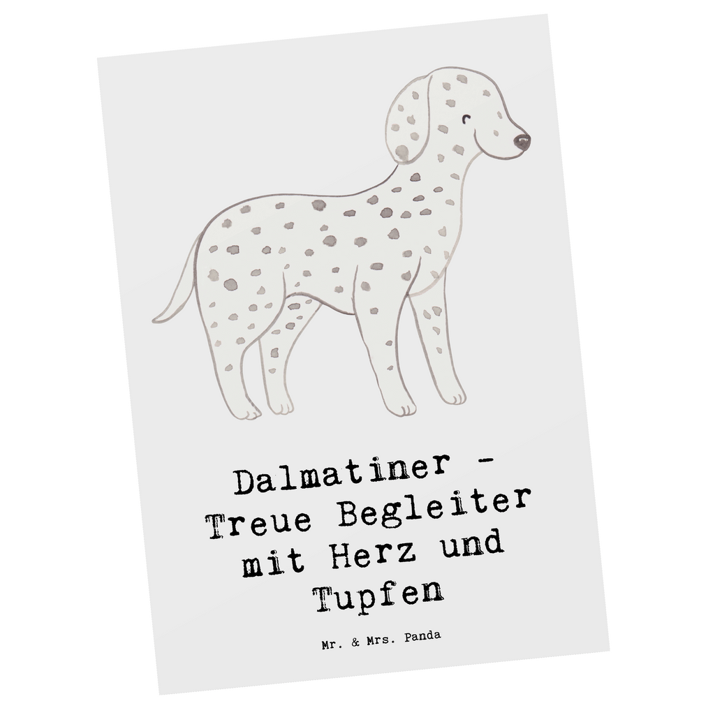 Postkarte Dalmatiner Herz Postkarte, Karte, Geschenkkarte, Grußkarte, Einladung, Ansichtskarte, Geburtstagskarte, Einladungskarte, Dankeskarte, Ansichtskarten, Einladung Geburtstag, Einladungskarten Geburtstag, Hund, Hunderasse, Rassehund, Hundebesitzer, Geschenk, Tierfreund, Schenken, Welpe