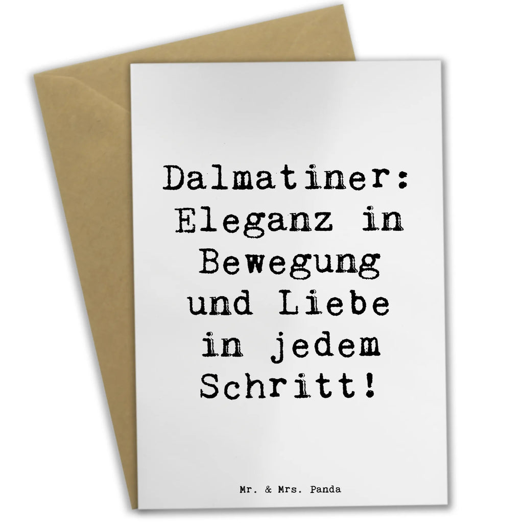 Grußkarte Spruch Dalmatiner Charme Grußkarte, Klappkarte, Einladungskarte, Glückwunschkarte, Hochzeitskarte, Geburtstagskarte, Karte, Ansichtskarten, Hund, Hunderasse, Rassehund, Hundebesitzer, Geschenk, Tierfreund, Schenken, Welpe