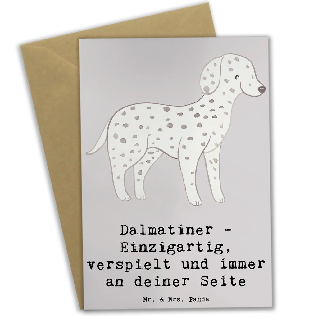 Grußkarte Dalmatiner Freund Grußkarte, Klappkarte, Einladungskarte, Glückwunschkarte, Hochzeitskarte, Geburtstagskarte, Karte, Ansichtskarten, Hund, Hunderasse, Rassehund, Hundebesitzer, Geschenk, Tierfreund, Schenken, Welpe