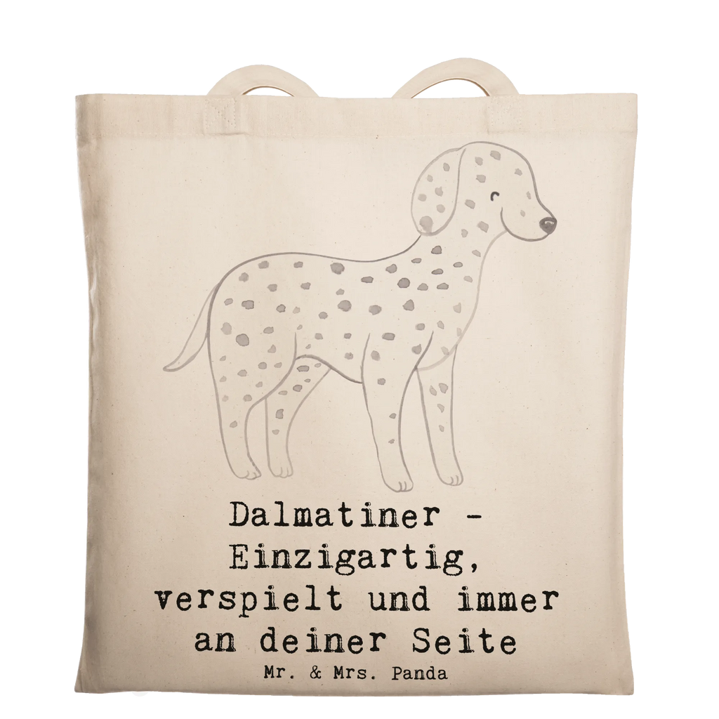 Tragetasche Dalmatiner Freund Beuteltasche, Beutel, Einkaufstasche, Jutebeutel, Stoffbeutel, Tasche, Shopper, Umhängetasche, Strandtasche, Schultertasche, Stofftasche, Tragetasche, Badetasche, Jutetasche, Einkaufstüte, Laptoptasche, Hund, Hunderasse, Rassehund, Hundebesitzer, Geschenk, Tierfreund, Schenken, Welpe