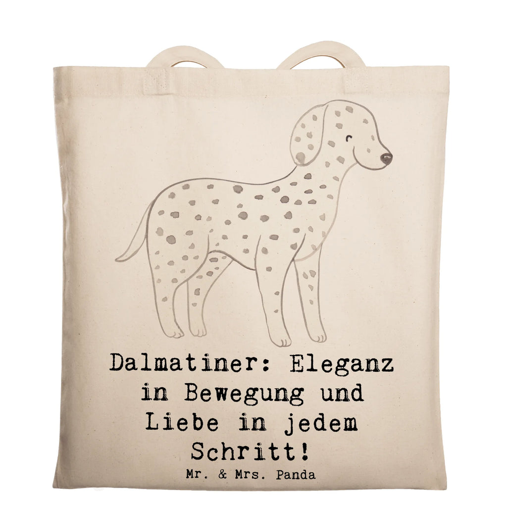 Tragetasche Dalmatiner Charme Beuteltasche, Beutel, Einkaufstasche, Jutebeutel, Stoffbeutel, Tasche, Shopper, Umhängetasche, Strandtasche, Schultertasche, Stofftasche, Tragetasche, Badetasche, Jutetasche, Einkaufstüte, Laptoptasche, Hund, Hunderasse, Rassehund, Hundebesitzer, Geschenk, Tierfreund, Schenken, Welpe